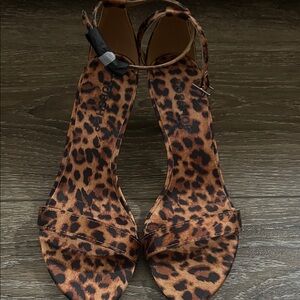ASOS Leopard Print Heels